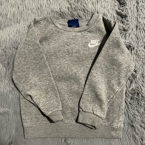 Nike Kids' Gray Hoodie
